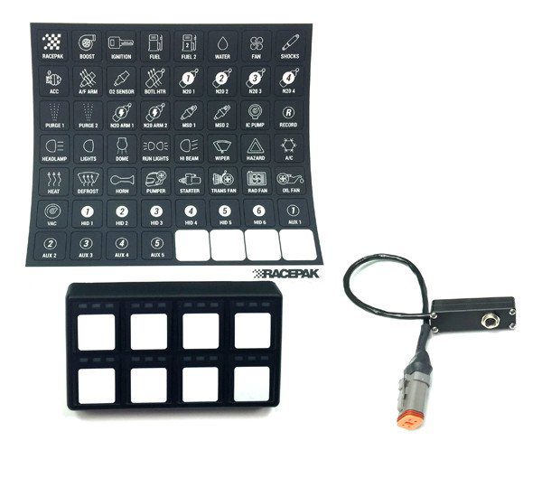 Racepak SmartWire Keypad Kit