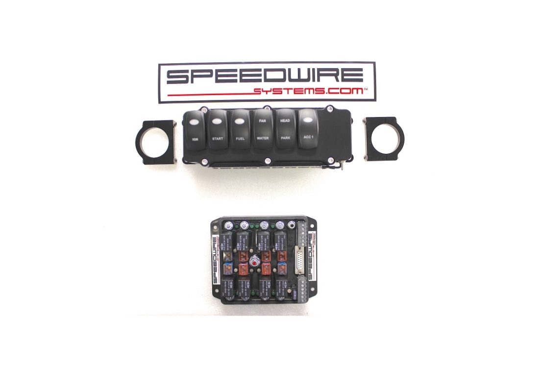 Speedwire Systems 8 Relay Controller w/ Switch Panel - Hyperaktive ...