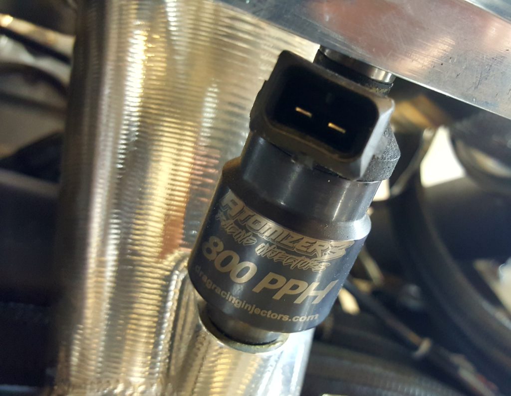 Billet Atomizer Fuel Injectors Hyperaktive Performance Solutions