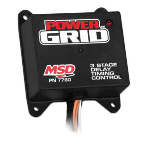 MSD - Power Grid Programmable 3 Stage Delay Timer