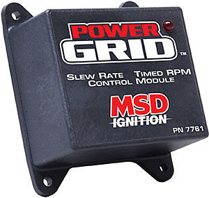 MSD - Slew Rate and Time Based Rev Limiter Module